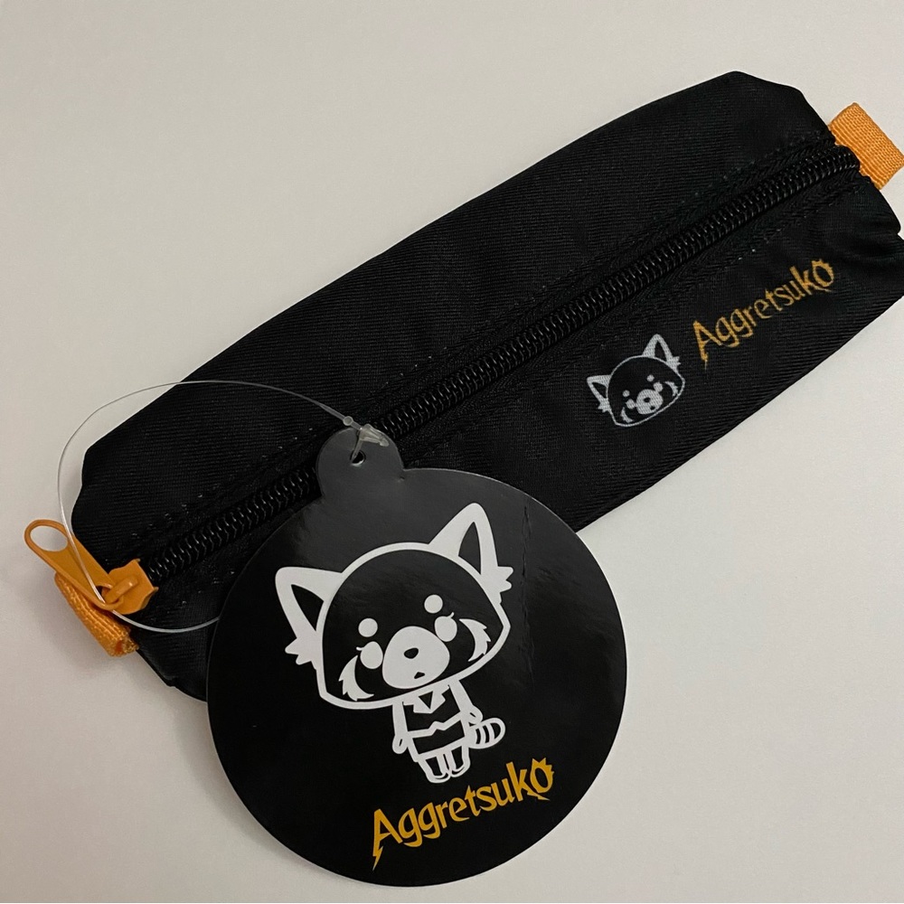Aggretsuko pencil pouch